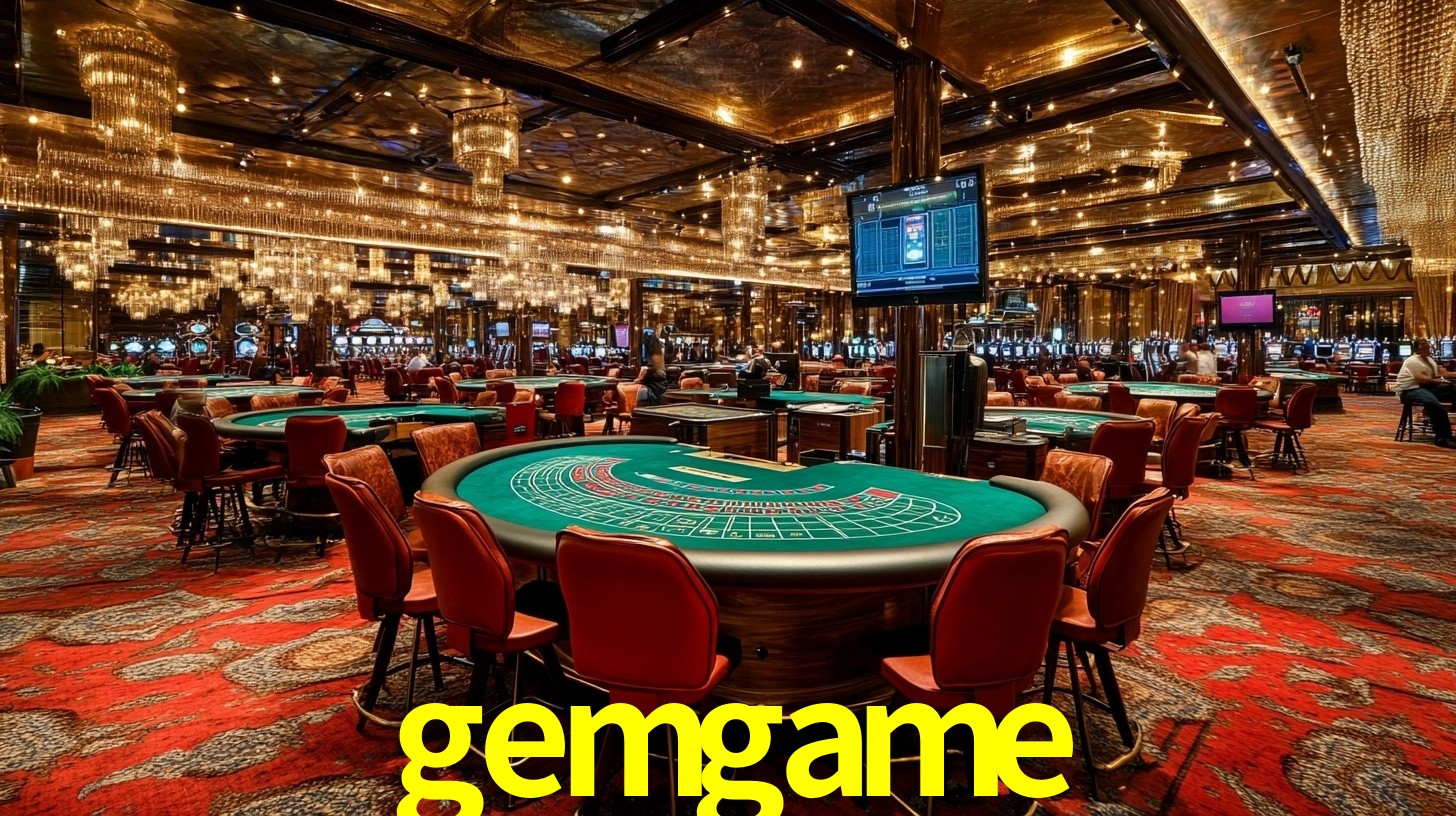 gemgame: Jogos de Caça-Níqueis-Altas Recompensas, Roleta-Velocidade, Blackjack-Desafios Máximos